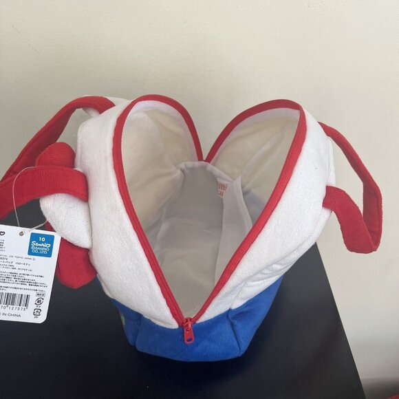 Hello Kitty Purse 8x10” Zip Top Sanrio New - Picture 5 of 6